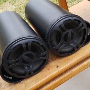 Bazooka speakers